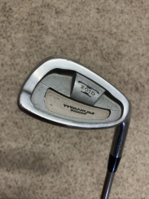 Mizuno T Zoid Titanium Insert T3 Oversize Sand Wedge Ladies  Flex Graphite RH