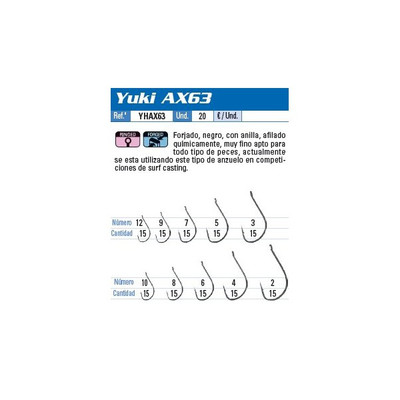 Bas de ligne YUKI Atlantic surf rigs