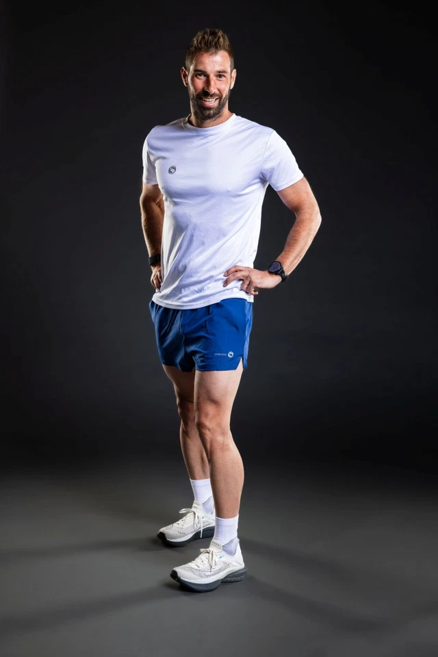 Laufshorts Herren mit Innenslip & Taschen | Atmungsaktiv & leicht | Sporthose - Bild 4 von 4
