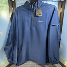 Quarter Zip Allen s Blue Greg Norman XL Golf ...