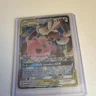 Pokémon Mega Lopunny & Jigglypuff GX Sm-Cosmic Eclipse Ultra Rare Holo 165/236