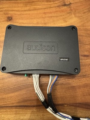 AUDISON AP4.9 Bit PRIMA 4-CHANNEL AMPLIFIER WITH INTEGRATED DSP, 520W RMS, NEW