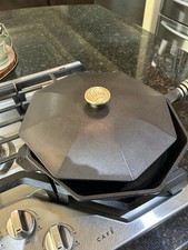 Finex 12 Pre-seasoned Cast Iron Skillet Pan W Lid 2-piece Set Finex 12 Pre-seasoned Cast Iron Skillet Pan W Lid 2-piece Set