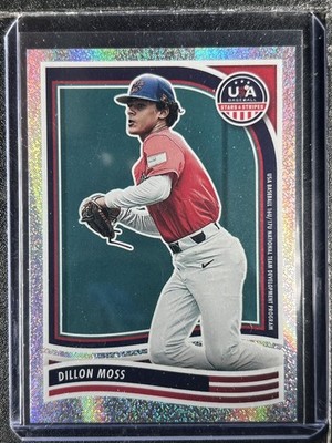 Moss, Dillion - 2024 USA Baseball Stars & Stripes - Opening Day