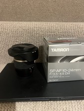 Tamron SP AF 10-24mm F/3.5-4.5 Di II For Canon B001E Lens