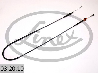 LINEX 03.20.10 Gaszug für AUDI