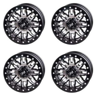 4PK 4/137 Tusk 185-279-000374b3-f59ddf-4X Teton Bdlock Wheel 14x7 4.0+3.0 Machin