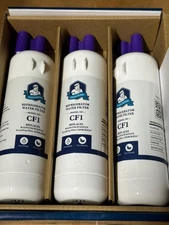 3 Pack FILTERS CF1 Replacement Refrigerator Filters W10295370A EDR1RXD1