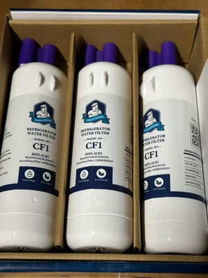 #ad #ad 3 Pack FILTERS CF1 Replacement Refrigerator Filters W10295370A EDR1RXD1 $21.50
