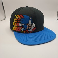 Sonic The Hedgehog Embroidered Snapback Hat