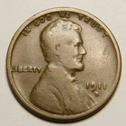 1911-D Lincoln Wheat Cent Penny G-VG  "Actual Coin Pictured- Not Cleaned"