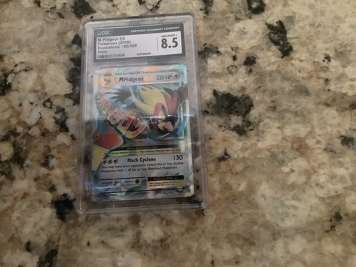 M Pidgeot-EX graded CGC 8.5 for sale on eBay