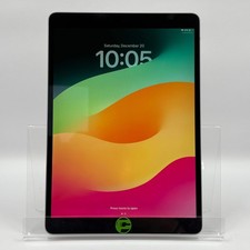 Broken WiFi Only Apple iPad Pro 10.5" 256GB 17.7.10 MPDY2LL/A Bad Batt Read