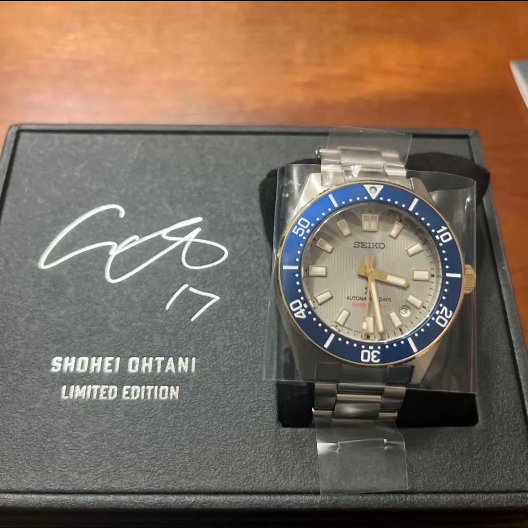 Seiko Prospex SBDC222 Shohei Ohtani 2026 Limited Edition World