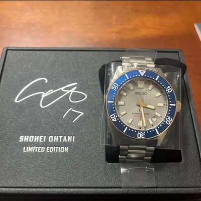 Seiko Prospex SBDC222 Shohei Ohtani 2026 Limited Edition World