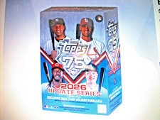 2026 TOPPS UPDATE FACTORY SEALED VALUE (BLASTER) BOX - OCTOBER 14 RELEASE