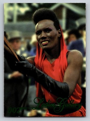 James Bond May Day (Grace Jones) 1997 Ladies Gallery Inkworks #247