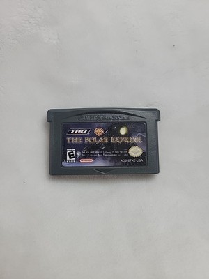 The Polar Express (GameBoy Advance GBA) Tested Cleaned Works