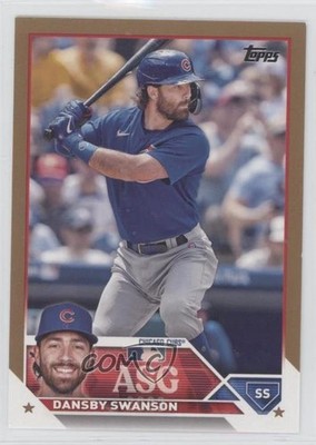 2023 Topps Update 2023 All-Star Game Gold 36/75 Dansby Swanson #ASG-38 o7m