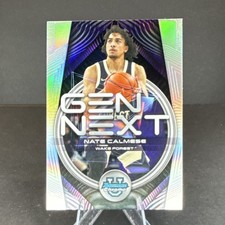 Topps Bowman University Chrome 2025/6Nate Calmese Wake Forest Gen Next Refractor