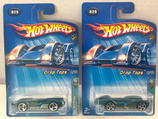 2005 Hot Wheels SPEED BUMP Lot #029! PR5 and DD3 Wheel Variations - Green