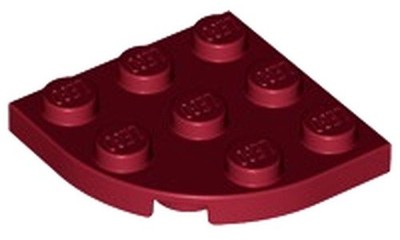 Lego bis zu 25x Plate, Round Corner 3 x 3-30357-Farbauswahl-color choice