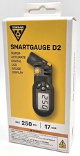 Topeak Smartgauge D2 Digital Bike Tire Air Pressure Gauge Prestaschrader 250psi