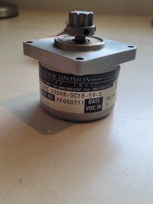 BEI ENCODER H20DB-25-SS-12-ABZ-3904R-SC18-5V-S
