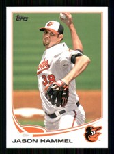 2013 Topps #463 Jason Hammel Baltimore Orioles 61916
