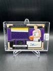 2024 Panini One And One /99 DALTON KNECHT Precision PJA-KNE Lakers RPA SSP SK2