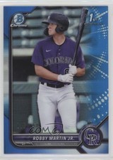 2022 Bowman Chrome Prospects Blue Refractor /150 Robby Martin Jr #BCP-43 0i1b