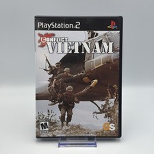 Conflict Vietnam (PlayStation 2, PS2)  Complete 🔥