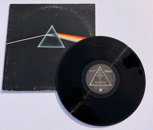 Pink Floyd - The Dark Side of the Moon LP Harvest SMAS-11163  1973 Pressing