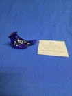 Fenton Royal the Little Blue Jay Cobalt Bird Figurine Lenox Exclusive 2000