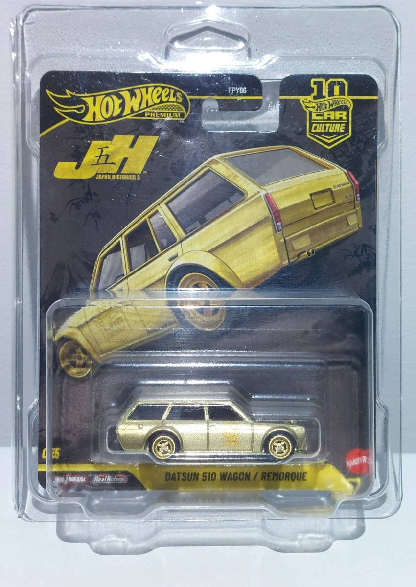 Hot Wheels Datsun Gold Diecast & Toy Vehicles for sale | eBay