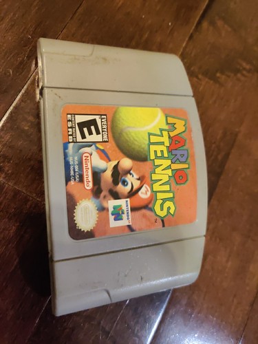 Mario Tennis (Nintendo 64 N64) Works Authentic Cartridge - Picture 2 of 4
