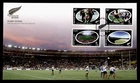 DR WHO 2004 NEW ZEALAND FDC RUGBY SEVENS SPORTS COMBO $2 M79679