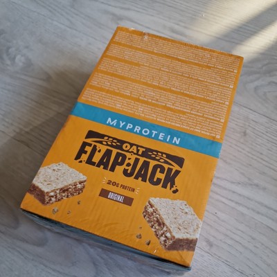 My Protein Oat FlapJack Protein Riegel  Schnäppchen, Haferflockenkekse 