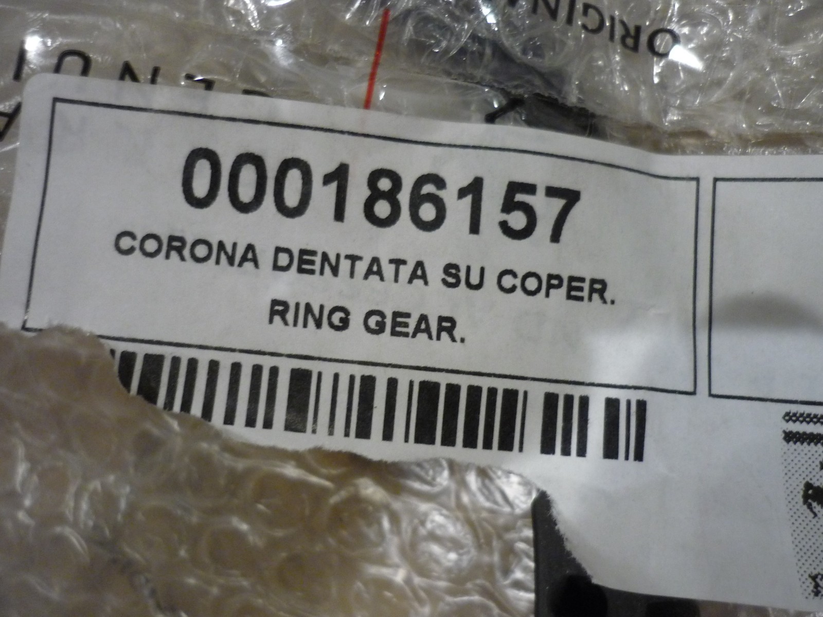 Ferrari 360,  Clutch Ring Gear (NEW) - P/N 186157