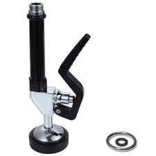 Pre-Rinse Spray Shower Head Pull Down Swivel Sink Sprayer Head Valve Replacem...