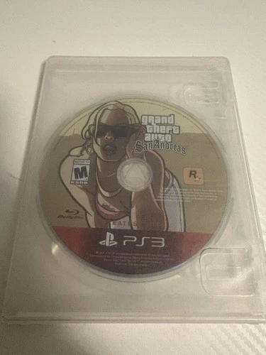 Grand Theft Auto: San Andreas Sony PlayStation 3 CIB ( No Manual! )