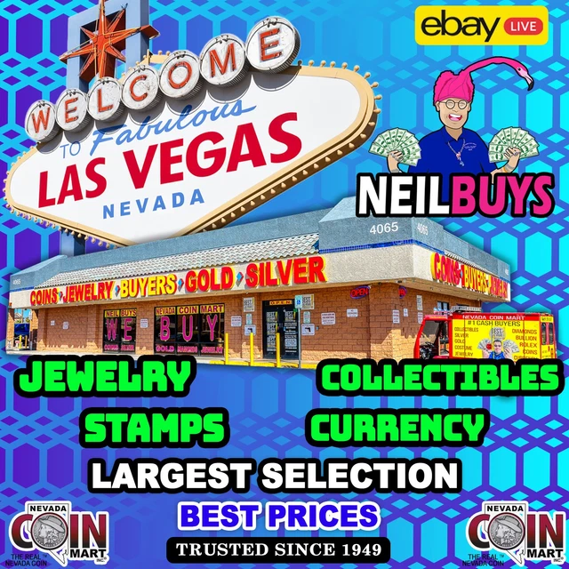 NI#3499 AS SHOWN ON SCREEN OFFICIAL NEIL BUYS EBAY LIVE SHOW 10/16/25
