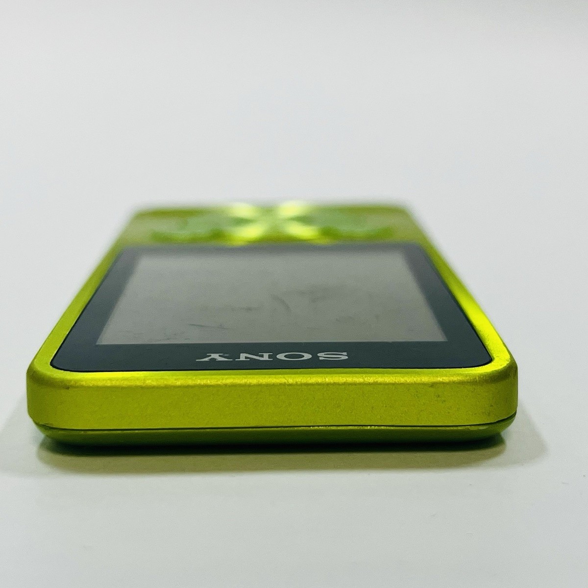 Sony Walkman NW-S14 8GB MP3 Digital Player Metallic Lime Green