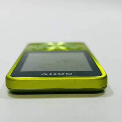 Sony Walkman NW-S14 8GB MP3 Digital Player Metallic Lime Green