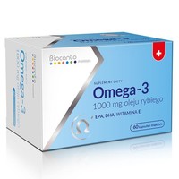 Biocanto Omega-3 60 Weichkapseln