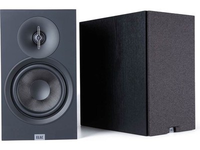 Elac DB63 Debut 3.0 6.5 Inch Bookshelf Speakers - Pair