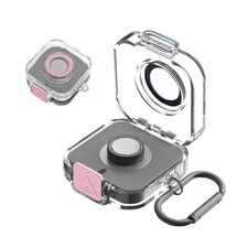 Case Cover for Oura Ring Gen4 Charger, Smart Ring Charging Case with Premium