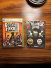 Guitar Hero III: Legends of Rock Microsoft Xbox 360, 2007 Game And Stickers