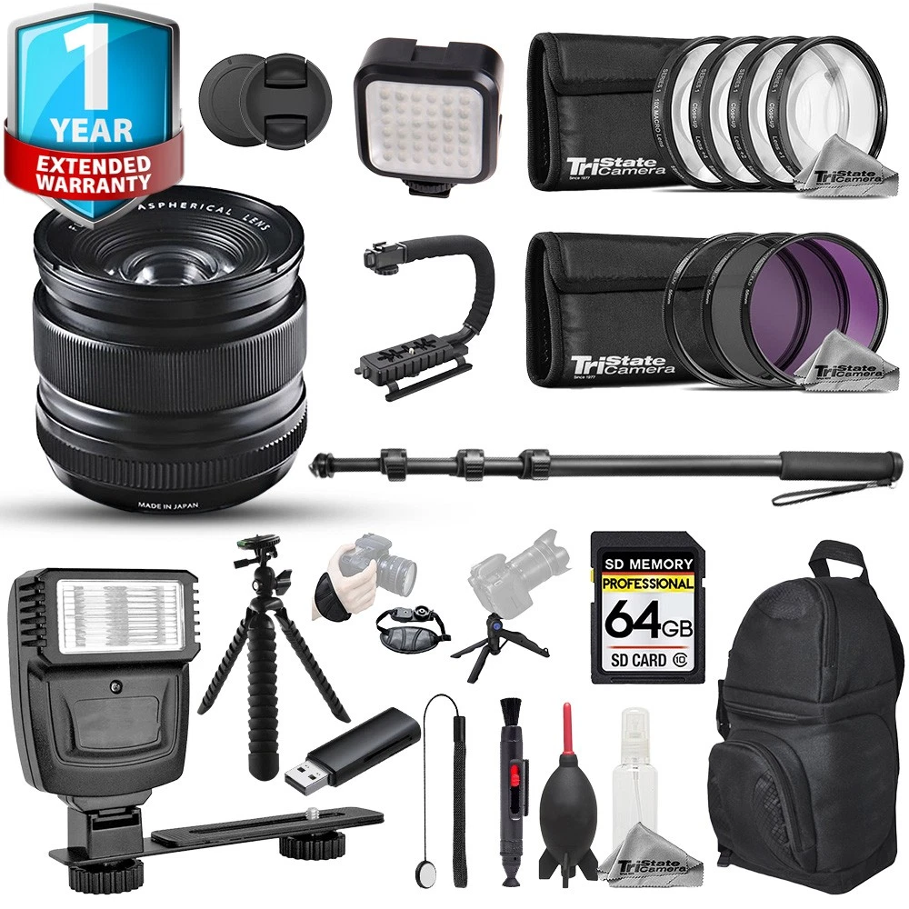 Fujifilm f/2.8 35mm Focal Camera Lenses for sale | eBay