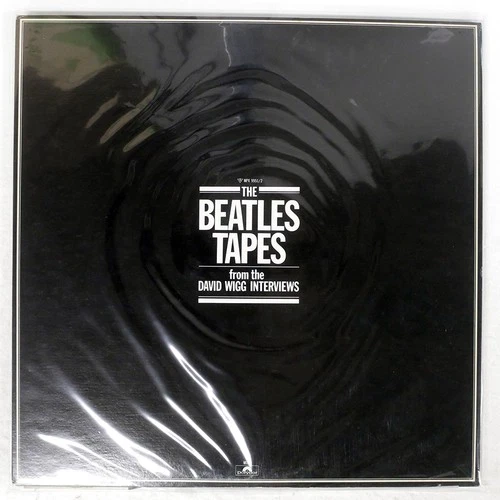 BEATLES TAPES POLYDOR MPX9951 Japan VINYL 2LP